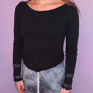 Free People tight sweater
